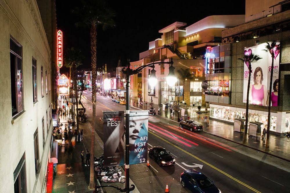 Samesun Hollywood - Hostel Los Angeles Zewnętrze zdjęcie